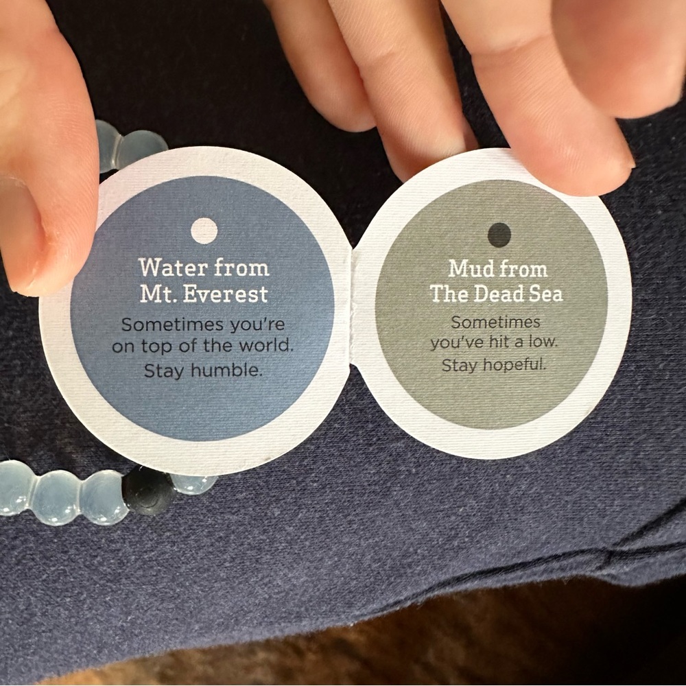 Lokai Clear Bracelet